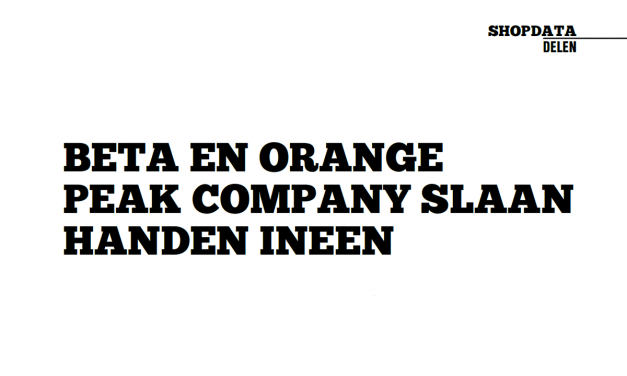 BETA en Orange Peak Company slaan handen ineen