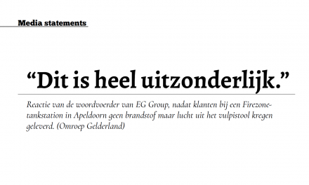 “Dit is heel uitzonderlijk”