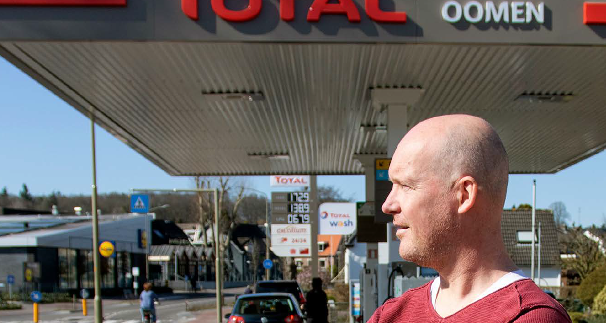 Gevoelsmens Frank Oomen stapt over van Texaco naar Total