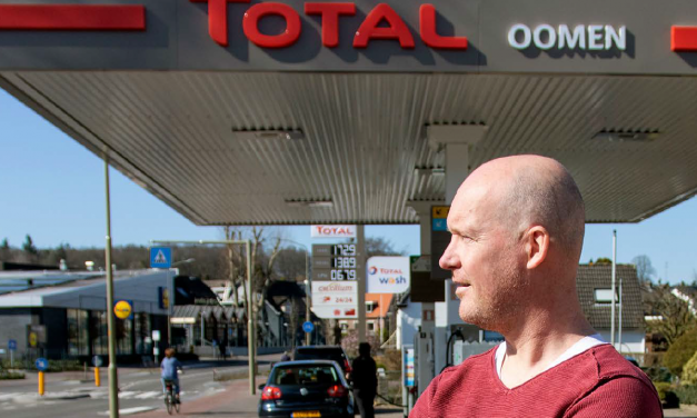 Gevoelsmens Frank Oomen stapt over van Texaco naar Total