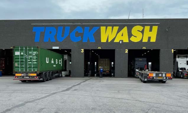 Franchisen in truckwash