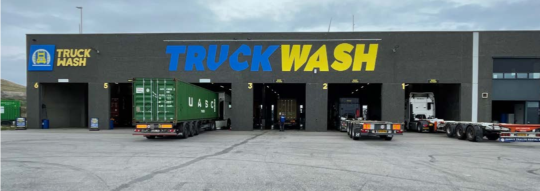 Franchisen in truckwash