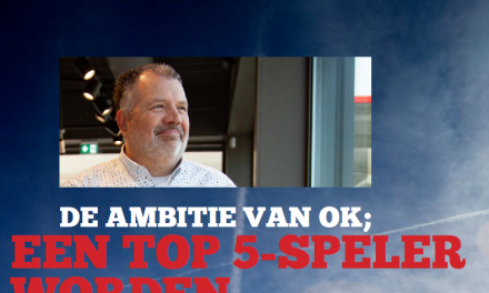 Interview – Johan Bogaarts ‘De ambitie van OK; een top 5-speler worden!’