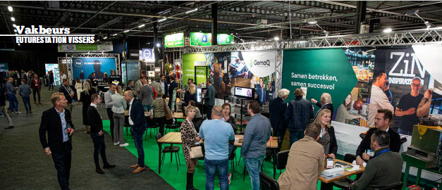 Vakbeurs – Futurestation Vissers