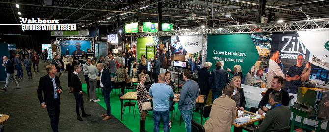 Vakbeurs – Futurestation Vissers