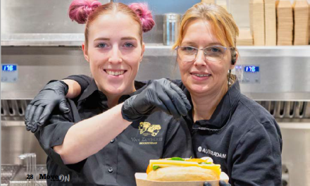 Van de Bakery: Autoradam Almere – ‘We doen het hier echt met elkaar’