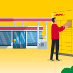 DHL Pakketautomaat op uw locatie