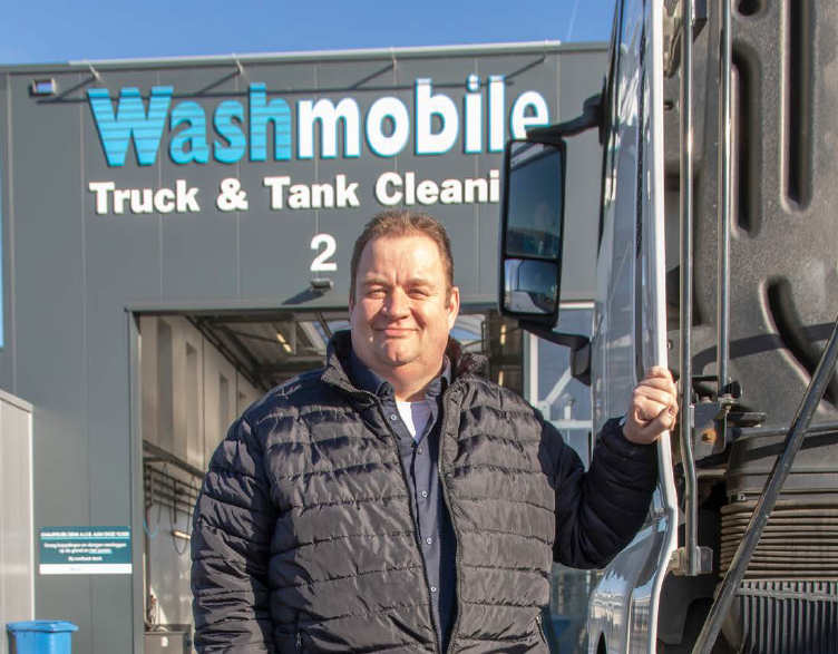 De wereld van Washmobile