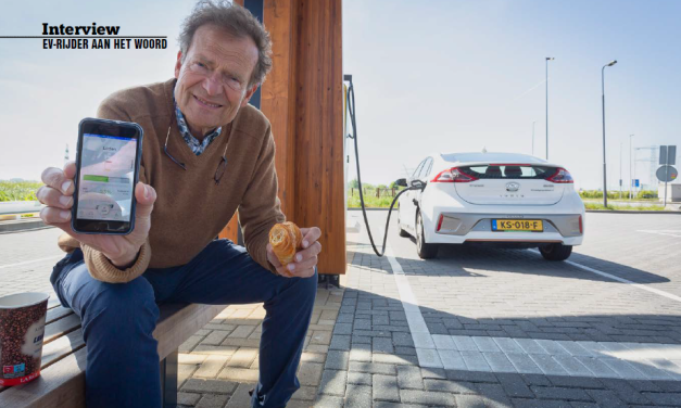 Interview – EV-rijder aan het woord: ‘Een broodje? Ik ga primair voor het laden’