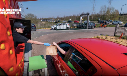 Vendingautomaten – ‘Boter, kaas en eieren’