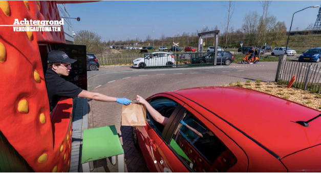 Vendingautomaten – ‘Boter, kaas en eieren’