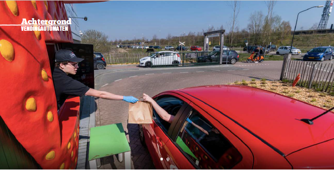 Vendingautomaten – ‘Boter, kaas en eieren’