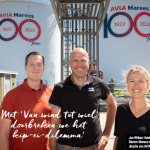 Nieuwe energie – Avia Marees: ‘Met de wind van om de hoek de transitie tegemoet’