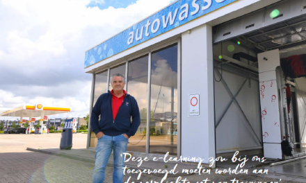 Power Up! – E-learning over carwash voor nieuwe medewerkers