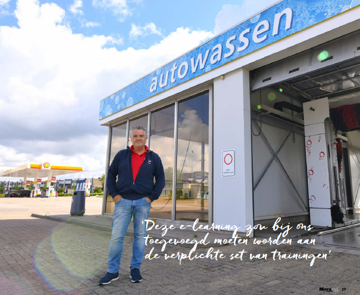 Power Up! – E-learning over carwash voor nieuwe medewerkers