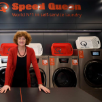 Life after petrol – Petra van Stijn: Queen van de bakery is nu queen van de wasserette