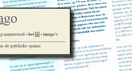 Zwart-wit: Werken aan je imago, toen en nu