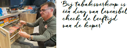 Leeftijdscontrole tabak: Check, check, dubbelcheck