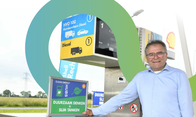 Shell Afslag Rilland neemt volgende stap op transitiepad